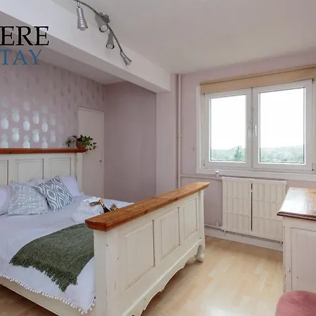 Apartamento Stylish 3 Bedroom Apartment, Edimburgo