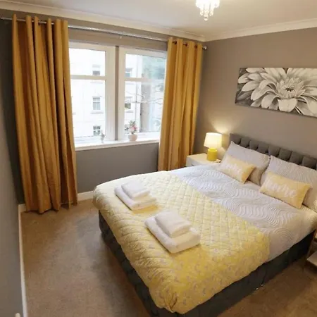 Apartment Modern 2 King Size Bed Flat Free Parking Edinburgh