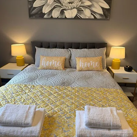 Modern 2 King Size Bed Flat Free Parking Εδιμβούργο
