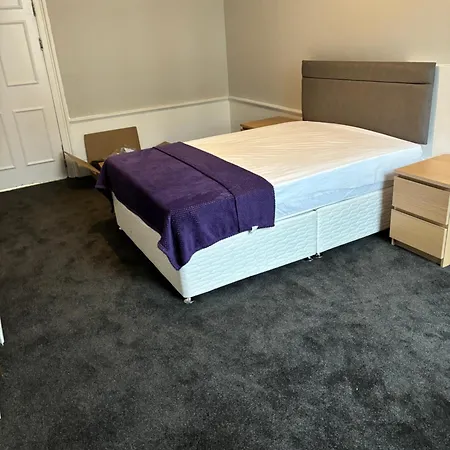 公寓 Centre Large 2 Bedroom For 5 People 爱丁堡