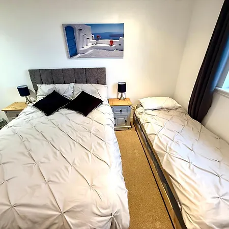 Britannia Ocean Park - Oceanfront And Sea View - Free Parking & Fast Wifi Apartment Edinburgh