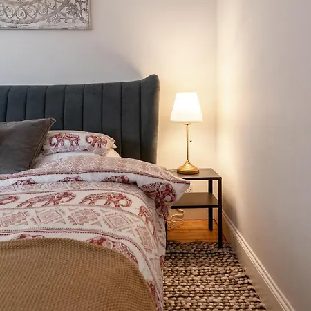 Bright And Quiet 1 Bedroom Apartment, Close To Haymarket Lägenhet Edinburg