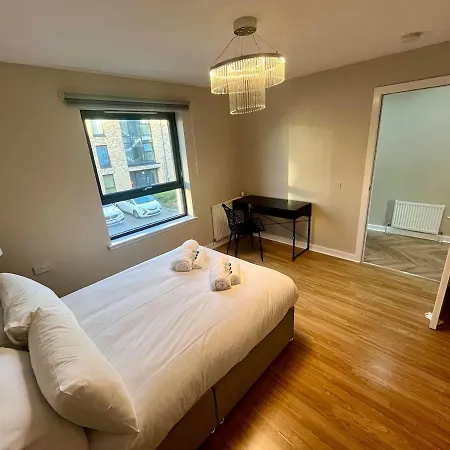 Luxury Spacious 4 Dbl Br House With Free Parking Apartamento Edimburgo