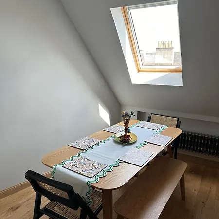 公寓 The Eyrie 2 Bedroom In Leith 爱丁堡