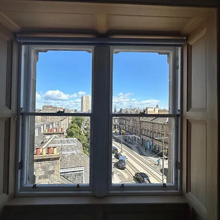 公寓 The Eyrie 2 Bedroom In Leith 爱丁堡