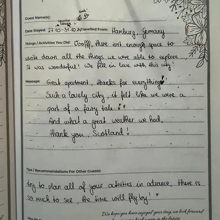 Crewe - Stylish 2 Bedroom Apt, Garden, Free Parking, Edin * Edinburgh