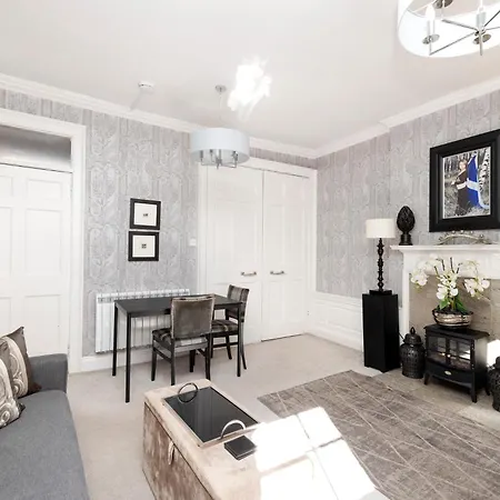 Lägenhet Joivy Exclusive At The Heart Of New Town Edinburg