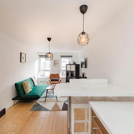 Joivy Welcoming Flat Near Park