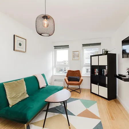 Apartment Joivy Welcoming Flat Near Park Edinburgh