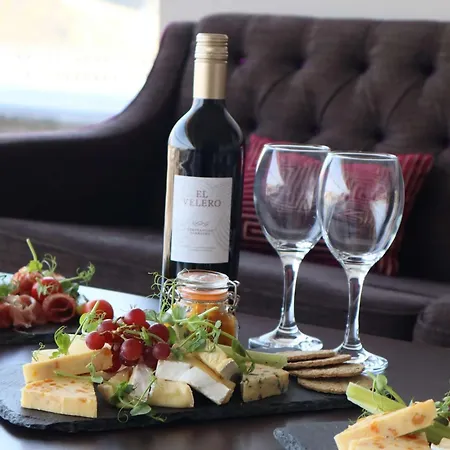 Doubletree By Hilton Centre Hotel Edynburg