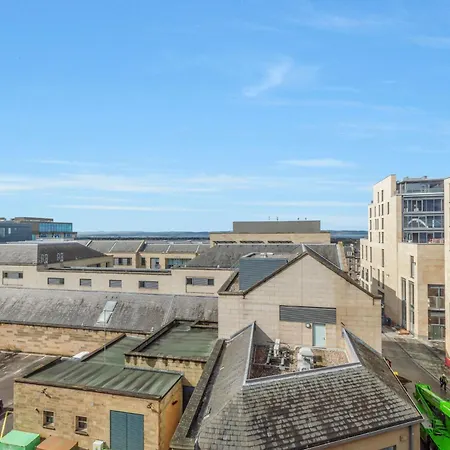 Apartmán Large Super 3 Bed -princes Street, Parking