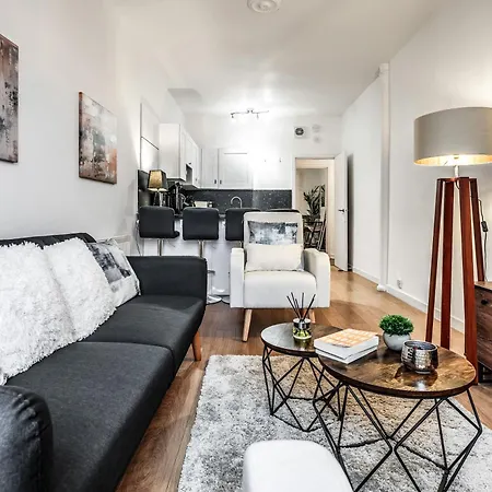 Apartamento Cozy 2 Bed With Great View - Parking Edimburgo