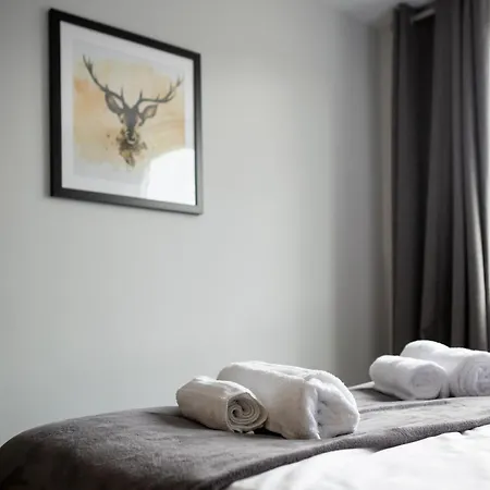 The Rooftop Terrace Apartament Edynburg