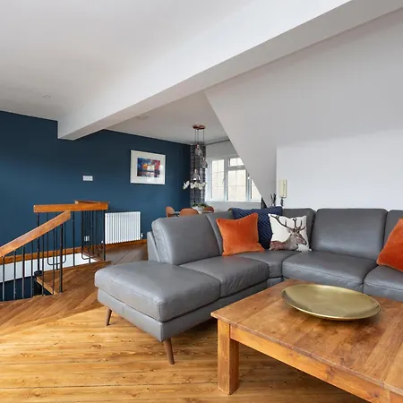 The Rooftop Terrace Apartament