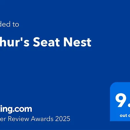 Arthur's Seat Nest * Edynburg
