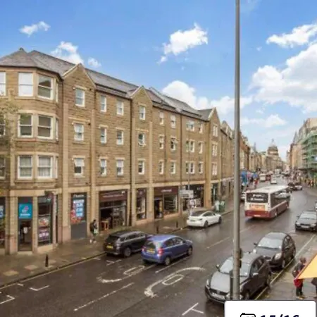 Apartment Nicolson Street Two Bedrooms *