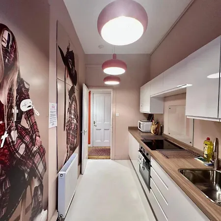 아파트 Unique Cozy Nest For 2, Old Town 에든버러