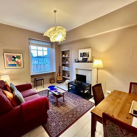 Boho Old Town Base Appartement Édimbourg