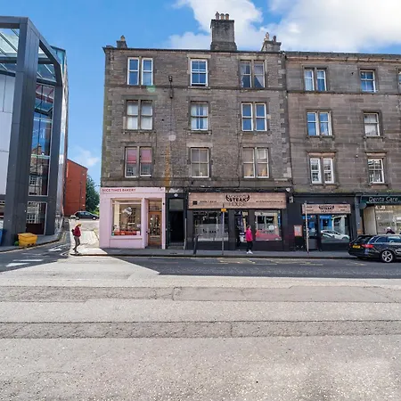 Apartamento Central, Cozy 2br-1ba-haymarket - With Parking Edimburgo