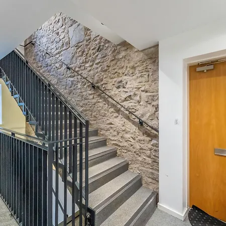 公寓 Beautiful Designer 2 Bed 2 Bath Old Town - Parking 爱丁堡