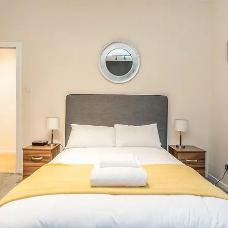 公寓 Beautiful Designer 2 Bed 2 Bath Old Town - Parking