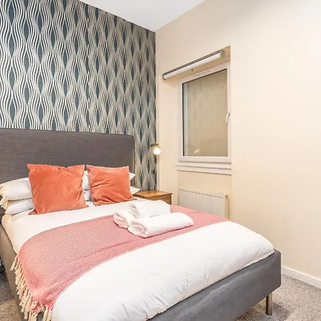 公寓 Beautiful Designer 2 Bed 2 Bath Old Town - Parking