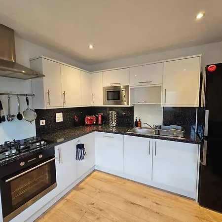 Appartement The Bonnington Abode *