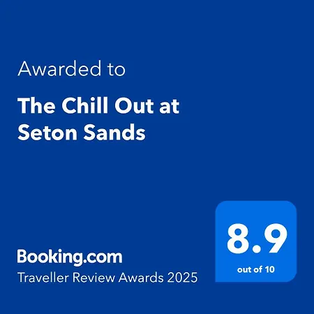 The Chill Out At Seton Sands Holiday home