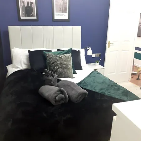 Stylish 2 Bedroom In Édimbourg
