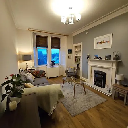 Canonmills Coorie Apartmán