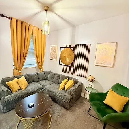 Two Bedroom Apartment-central Edinburgh-old Town-licensed Édimbourg