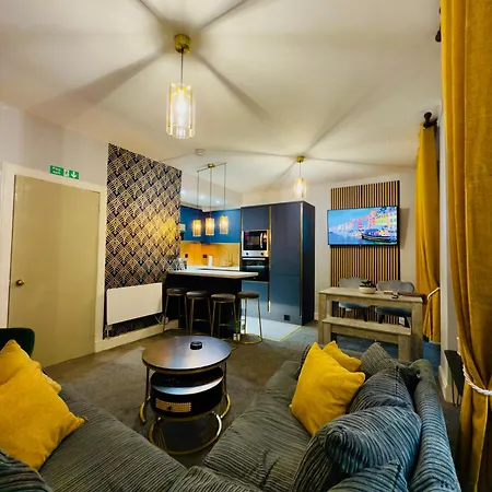 Two Bedroom Apartment-central Edinburgh-old Town-licensed Edimburgo