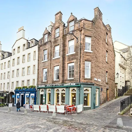 Argyl - Grassmarket Apartmán *