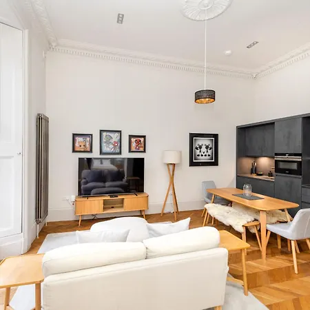 Joivy Modern In West End Appartamento Edimburgo