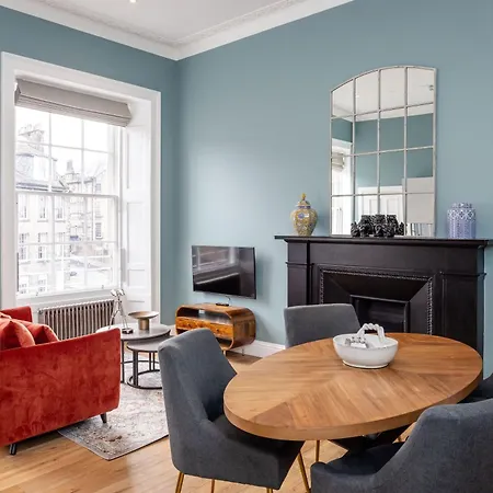 Dragon Luxury At 9 Albyn Place Édimbourg