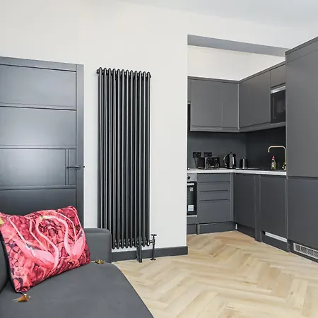 Lejlighed 1 Bedroom Gorgie Sleeps 4 Easy Access