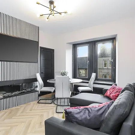 Apartman 1 Bedroom Gorgie Sleeps 4 Easy Access