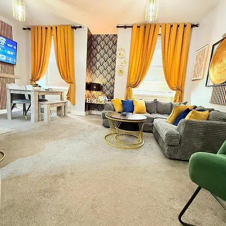 Two Bedroom Apartment-central Edinburgh-old Town-licensed 아파트 에든버러