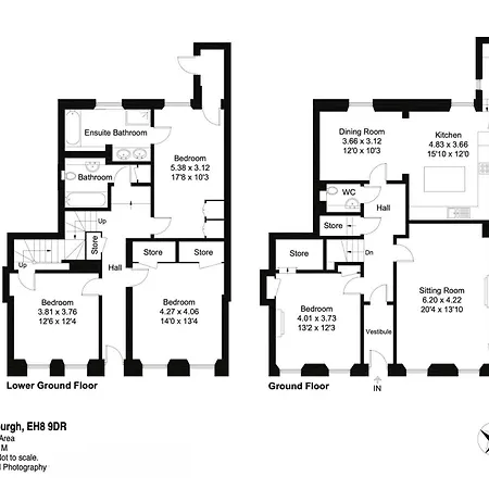 The Gait At Hill Square * Edimburgo