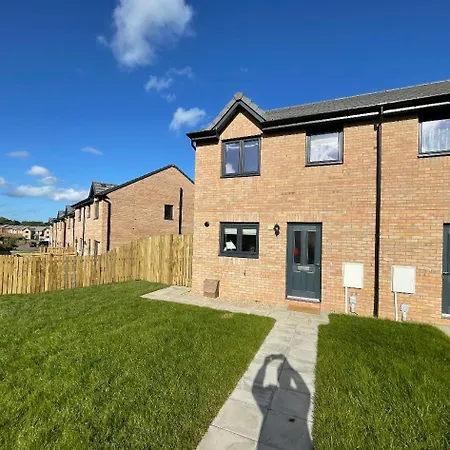 Сasa de vacaciones New Built 2022, 3 Bedroom Townhouse Edimburgo