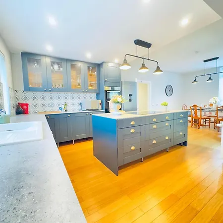 Apartment Floor With Castle Views