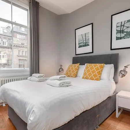 데스티니 스코틀랜드 - 세인트 앤드류 스퀘어 아파트먼트 아파트