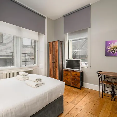 아파트 데스티니 스코틀랜드 - 세인트 앤드류 스퀘어 아파트먼트 에든버러