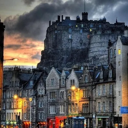 Apartamento Deluxe Centre Edimburgo