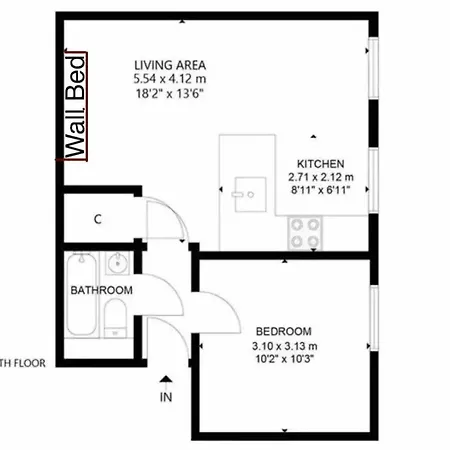Апартаменты Castle G2 Эдинбург