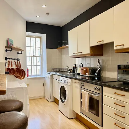 公寓 Victoria Street - 2br Old Town Get Away! Perfect Location Next To Castle 爱丁堡