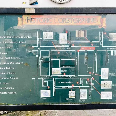 Chic Flat Close To Edinburgh, Airport, & Zoo *