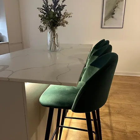 Appartement Lux 2 Bedroom Ground Floor Édimbourg