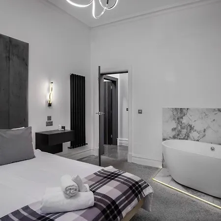 2bedroom By The Castle 아파트 에든버러