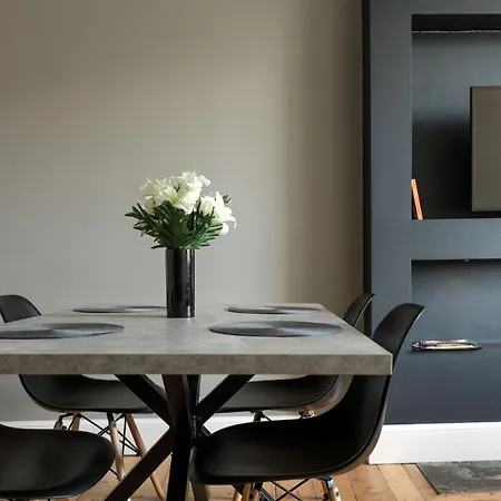 Centre Flat Close To Arthur's Seat Daire *